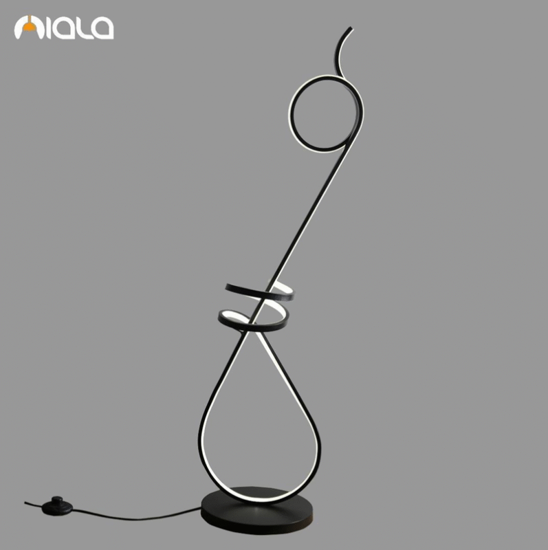 آباژور پیچک مشکی