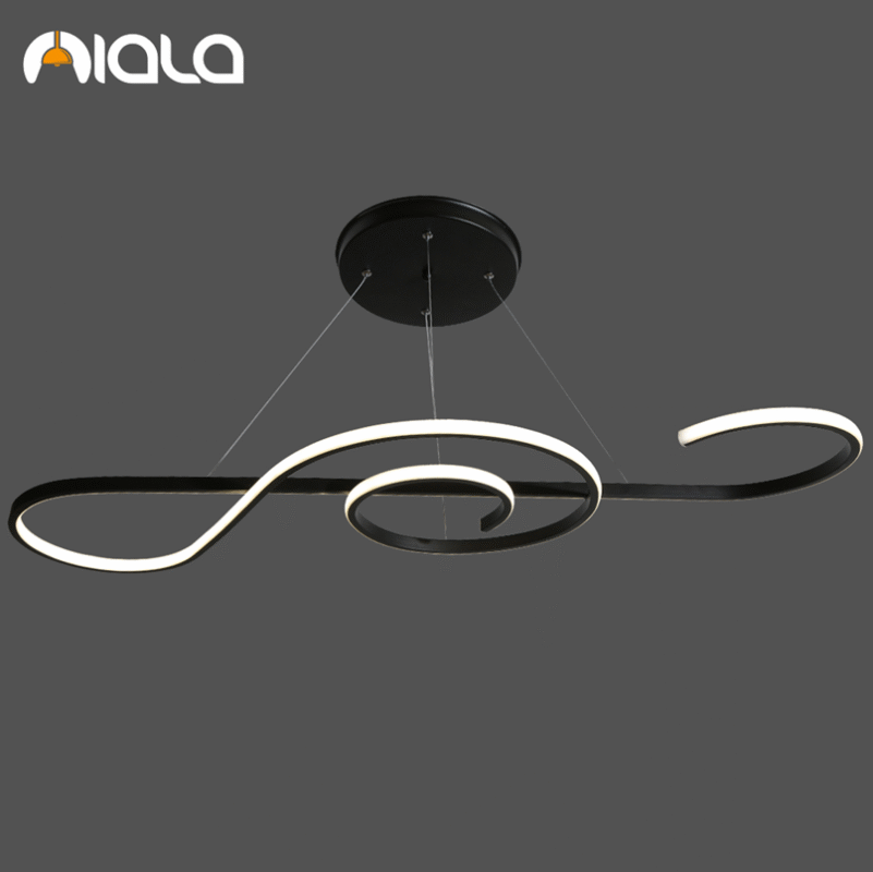 لوستر طرح سل مشکی