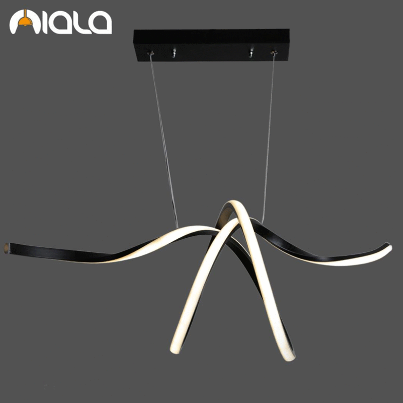 لوستر پاپیون بزرگ مشکی