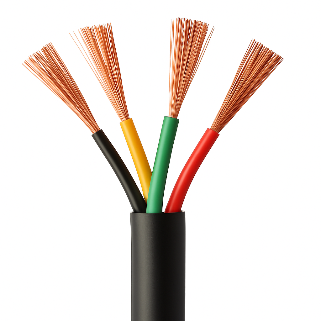 کابل افشان ۴ رشته