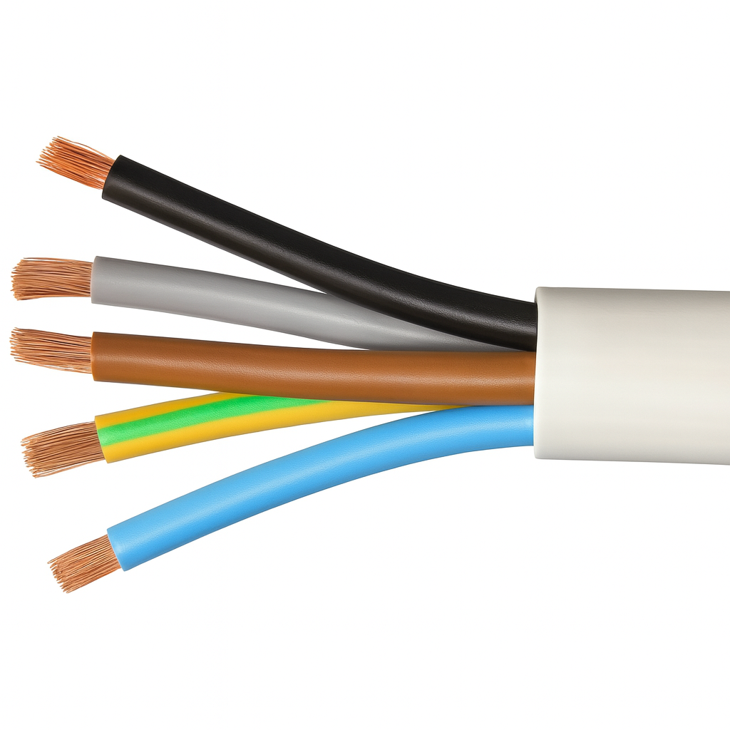 کابل افشان ۵ رشته