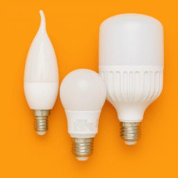 دسته لامپ ها